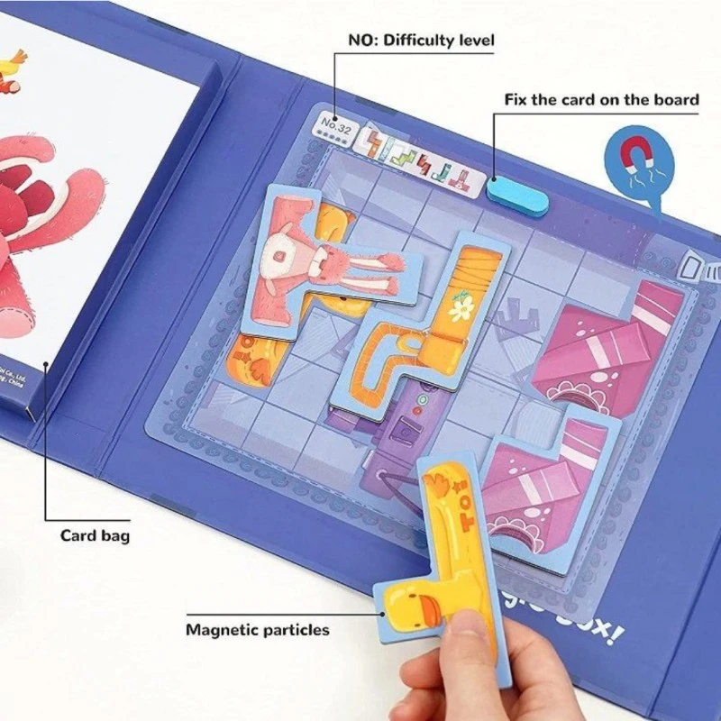 Образователна игра, Toi World, Логическа кутия, Моят малък куфар